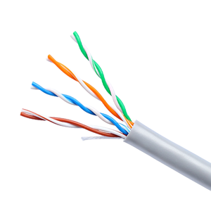 Câble Ethernet Cat 5e, 8 conducteurs, cuivre toronné, câble de communication UTP - Product Image 1