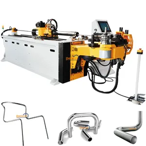 Máquina de dobra de tubo e máquina de dobra de tubo dw nc, máquina de dobra hidráulica