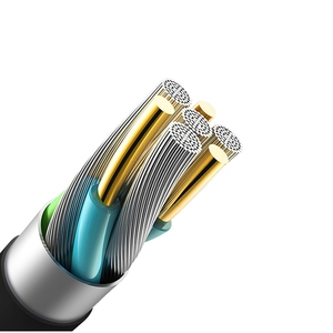 USB3.0 Type-<span class=keywords><strong>C</strong></span> để Loại-<span class=keywords><strong>C</strong></span> <span class=keywords><strong>C</strong></span>áp 5gbps 3A sạ<span class=keywords><strong>c</strong></span> nhanh nylon bện che chắn <span class=keywords><strong>C</strong></span>áp <span class=keywords><strong>USB</strong></span> cho điện thoại di động TV Video - Product Image 4