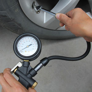 자동차 부품 2.5인치 인플레이터 타이어 압력 게이지 다이얼 포함 - Product Image 6