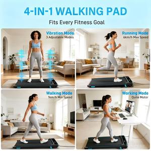 05% Hugh 2026 Serenelife Piece Urevo Ifit China Backwards Frequency 158.12.27 Powerfit Massager 8000 Bicicleta de gimnasio y máquina de cinta de correr - Product Image 6