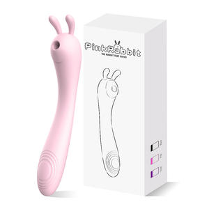 12 modları G Spot yapay penis tavşan vibratör kadınlar için çift titreşim silikon kadın vajina klitoris Anal masaj seks oyuncakları dükkanı - Product Image 1