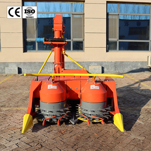 Cosechadora <span class=keywords><strong>de</strong></span> Forraje para Tractor <span class=keywords><strong>de</strong></span> Alta Resistencia y Mejor Calidad, 1400 mm, Cabezal para Maíz, Montaje Trasero - Product Image 1