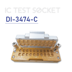 ซ็อกเก็ตทดสอบความน่าเชื่อถือสูงซ็อกเก็ต IC ทดสอบความแม่นยำสูงที่ทนทาน - Product Image 3