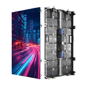 Pantalla LED de Video a Todo Color para Interiores, P3.91, 5000cd de Brillo, para Salas de Reuniones, <span class=keywords><strong>Cine</strong></span> en Casa, Ascensores y <span class=keywords><strong>Estrenos</strong></span> de Películas - Product Image 5