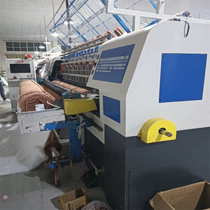 Thứ hai tay 3 hàng máy vi tính đa kim tốc độ cao Quilting máy cho hàng may mặc - Product Image 3