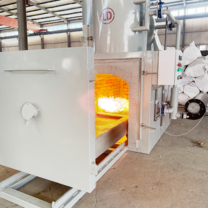 Four de crémation automatique pour animaux de compagnie avec commandes programmables pour les <span class=keywords><strong>services</strong></span> funéraires animaux et l'élimination de petits déchets médicaux - Product Image 3