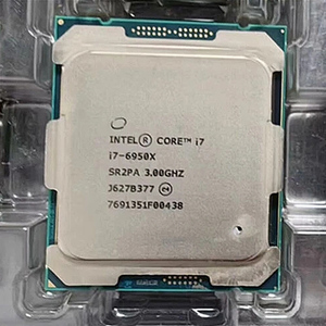 ซีพียู i7-6950X โปรเซสเซอร์ 140W แคช 25MB 10 คอร์ 20 เธรด 3.0GHz DDR4 ซ็อกเก็ต LGA2011 SR2PA สำหรับเดสก์ท็อปเวิร์คสเตชั่น สำหรับองค์กร จำนวนมาก - Product Image 5
