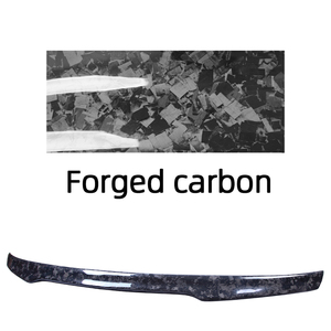 For W118 C118 FD Style Forged Carbon Fiber Rear Spoiler Trunk Wing 2019-2025 - Product Image 4
