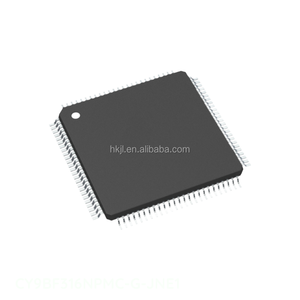 ชิ้นส่วนอิเล็กทรอนิกส์แบบฝังตัว CY9BF316NPMC-G-JNE1 100 LQFP ชิ้นส่วนอิเล็กทรอนิกส์แบบฝังที่ได้รับอนุญาตจากผู้จัดจำหน่าย - Product Image 1