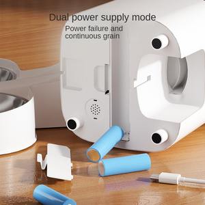 Comedero Automático para Mascotas de Acero Inoxidable, Control Remoto Inteligente, Temporizador de Alimentación para Perros y Gatos, con Video - Product Image 5