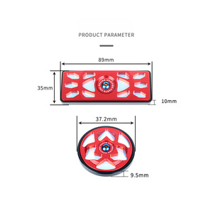Placa Reflectante para Motocicleta <span class=keywords><strong>Yamaha</strong></span> XMAX300, Modificación, Señal de Advertencia para Conducción Nocturna, Cuerpo Luminoso - Product Image 6