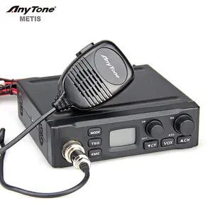 ANYTONE 27MHz AM FM SSB CB-Radio Walkie Talkie-Modell METIS 4W Mini-Radio UHF 80-Kanal-CB-Radio