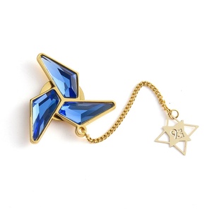 ตราโลหะทองเหลืองโบราณคุณภาพสูงแบบกำหนดเอง ลายดอกไม้สีสันสดใส ปั๊มนูนโลโก้ - Product Image 6