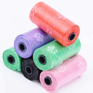 Biodegradable Cornstarch Plastic <b>Bags</b> <b>Compostable</b> Eco-friendly Dog Poop <b>Bags</b> with Customized Printing - Product Image 2