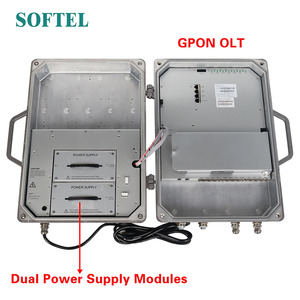 2 * 10GE SFP + GPON OLT 8 Cổng + Mô Đun EDFA Ngoài Trời Với Công Suất Quang Học 13dBm - 22dBm - Product Image 5