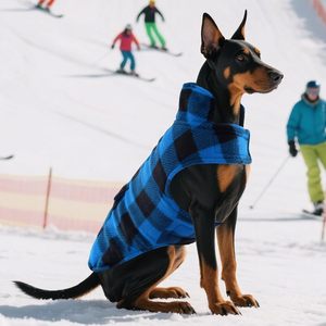 Cappotto Invernale per Cani Tanpopo, Giacca Regolabile e Resistente, Abbigliamento Caldo per <span class=keywords><strong>Cuccioli</strong></span> in Climi Freddi, per Razze Piccole e Grandi - Product Image 1