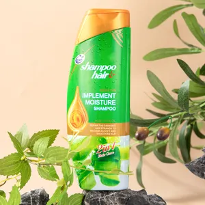 Champú reparador de cabello dañado 2 en 1, champú nutritivo e hidratante con etiqueta privada, venta al por mayor