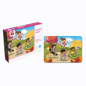 <span class=keywords><strong>24PCS</strong></span> Mini phim hoạt hình Montessori phong cách ghép hình câu đố giáo dục DIY High End giấy đồ chơi tùy chỉnh cho trẻ em món quà hoàn hảo - Product Image 3