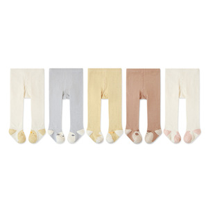 Collants pour bébé automne-hiver, doublés polaire, épaissis, chauds, sans coutures, mignons, chaussettes-leggings pour nouveau-né, motif dessin animé, polyester - Product Image 5