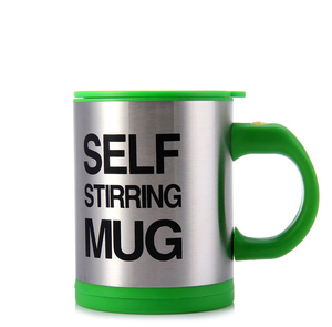 Taza mezcladora de café automática de 350ml, taza de café autoagitadora eléctrica, mezclador inteligente de acero inoxidable, tazas aisladas de leche y té térmico - Product Image 3