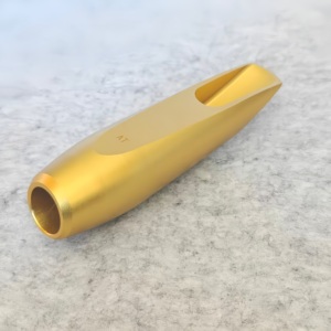 Saxofón Tenor de Venta Directa de Fábrica TZ, Boquilla de Metal Dorado, Material de Aluminio, Color Personalizado, Logotipo, Embalaje en Caja de Cuero - Product Image 5