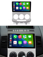 MEKEDE-Autoradio multimédia Android Auto 2 + 32 Go avec navigation GPS 4 cœurs pour Mazda 5 2005-2010