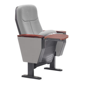 Asiento de Plástico para Teatro Escolar, Silla de Auditorio con Tablero de Escritura - Product Image 4