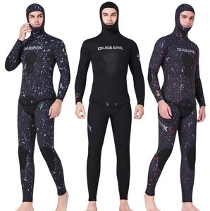 Vestito di immersione 1.5 millimetri 3 MILLIMETRI 5 MILLIMETRI 7 millimetri CR neoprene personalizzato di pesca in apnea muta - Product Image 1