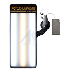 Luminosité réglable 45cm de longueur Triple-LED pour lumière d'inspection PDR Largeur 18cm avec équipement de réparation de carrosserie à montage magnétique/à ventouse - Product Image 2