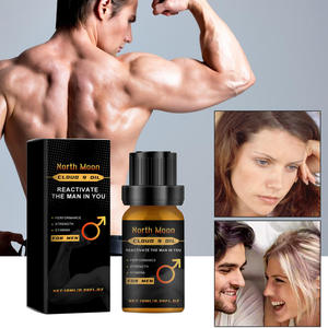 Aceite Esencial Sexual para Hombres, Extractos de Plantas que Rejuvenecen y Mejoran la Resistencia, Aceite Esencial para Masajes Sexuales Masculinos - Product Image 3