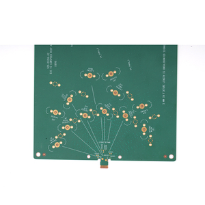 Enengine OEM FR-4 <span class=keywords><strong>Pcb</strong></span> Với Vàng Bề Mặt Kết Thúc 0.05Mm Dòng/Khoảng Cách 0.2-6Mm Độ Dày Tùy Chỉnh Kích Thước Cho Tự <span class=keywords><strong>L</strong></span>àm Thiết Bị Điện Tử Dự Án - Product Image 2