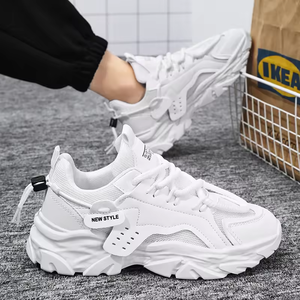 Chaussures de haute qualité pour hommes et femmes, baskets épaisses de créateur, respirantes avec doublure en maille, chaussures de marche printemps-automne - Product Image 3