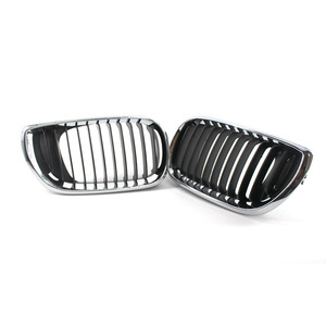 Bmw E46 <b>Grille</b> <b>Mesh</b> Front Bumper Abs Plastic Replacement Part 51132158542 - Product Image 1