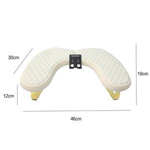Nouvel Arrivage 2026 – Coussin Ergonomique en U pour <span class=keywords><strong>Manucure</strong></span>, en Éponge, avec Base en Fer et Support Téléphone pour Salon - Product Image 1