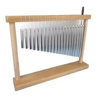 Factory Row of Bells Musical Instrument Wind Chime Accessory
