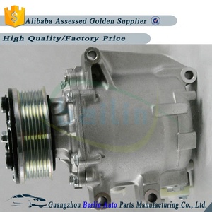 38800RZVG020M2 38800RZVG021M2 38800RZVG023M2 100มม. PV7ประเภท<span class=keywords><strong>คอม</strong></span>เพรสเซอร์ Ac อัตโนมัติสำหรับ HONDA CRV RE2 2.0/C - Product Image 2
