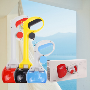 Productos de limpieza para mascotas Mierda de plástico Clip de limpieza Mierda de perro Recogida de inodoro portátil Eliminación de desechos de mascotas - Product Image 5