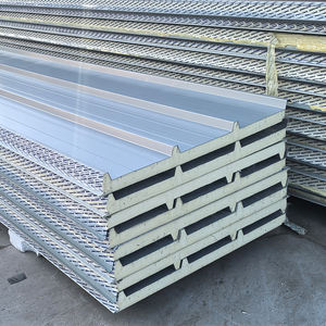 Paneles de Techo Aislantes de <span class=keywords><strong>Poliuretano</strong></span> Compuesto, Paneles de Techo Tipo Sándwich de PU/PIR <span class=keywords><strong>para</strong></span> Almacenes - Product Image 2