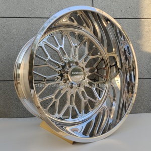 Roues tout-terrain forgées en alliage d'aluminium personnalisées 20X12 22X12 24X12 24X14 26X12 pouces roues de voiture nouvelles jantes roue tout-terrain - Product Image 2