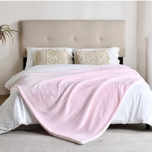 Tối Giản Rắn In Flannel Lông Cừu Sữa Giường Mềm Mại Thân Thiện Với Môi Cao Cấp Ấm Cúng Polyester Chăn - Product Image 6