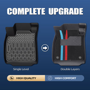 Alfombrillas para Auto con Volante a la Derecha para <span class=keywords><strong>Hyundai</strong></span> Ioniq 5 <span class=keywords><strong>2022</strong></span>- RHD, Alfombrillas 3D TPE al por Mayor, Alfombrillas para Maletero, Forro de Carga - Product Image 6