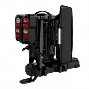 Fabricants Supports pour voiture <span class=keywords><strong>Attelage</strong></span> universel 2 supports pour vélos Barre d'<span class=keywords><strong>attelage</strong></span> suspendue Porte-vélos électrique pour voiture - Product Image 3