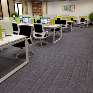 Latest Design PP Eco-Friendly Anti-Slip Commercial Office Carpet <b>Tiles</b> Customizable Full Carpet <b>Tile</b> - Product Image 1