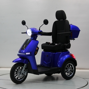 Motocyclette électrique à 3 roues <span class=keywords><strong>de</strong></span> luxe <span class=keywords><strong>de</strong></span> haute qualité avec boîte <span class=keywords><strong>de</strong></span> rangement, marque DINGYITOP, modèle MS02, 1000W, 60V, batterie au lithium 20AH, frein à disque - Product Image 1
