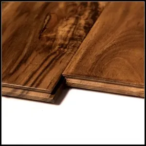 Color natural/Acacia teñida Suelo de madera dura maciza/Suelo de madera - Product Image 2