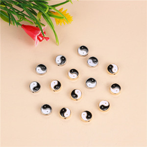 Risultati all'ingrosso creazione di gioielli yin yang perline risultati di gioielli fai da te per braccialetto - Product Image 4