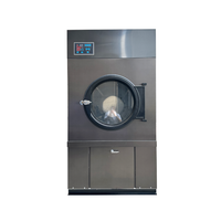 Sèche-linge commercial à gaz YJS 20 kg pour blanchisserie d'hôtel, 16 kg, entièrement automatique, économe en énergie, garantie 1 an