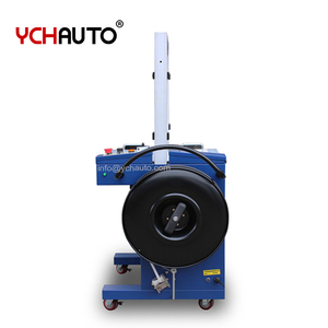 Máy Đóng Đai Tự Động Hoàn Toàn Với Chứng Nhận CE Hộp Đóng Gói Tự Động Với Đường Hầm Băng PP Cắt Nhiệt - Product Image 2