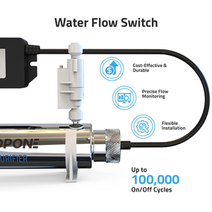 UV Sterilizers For <strong>Water</strong> 12W Delay <strong>Function</strong> Ballast 1GPM Ultraviolet <strong>Water</strong> Germicidal Device Uv Lamp <strong>Water</strong> Disinfector - Product Image 2